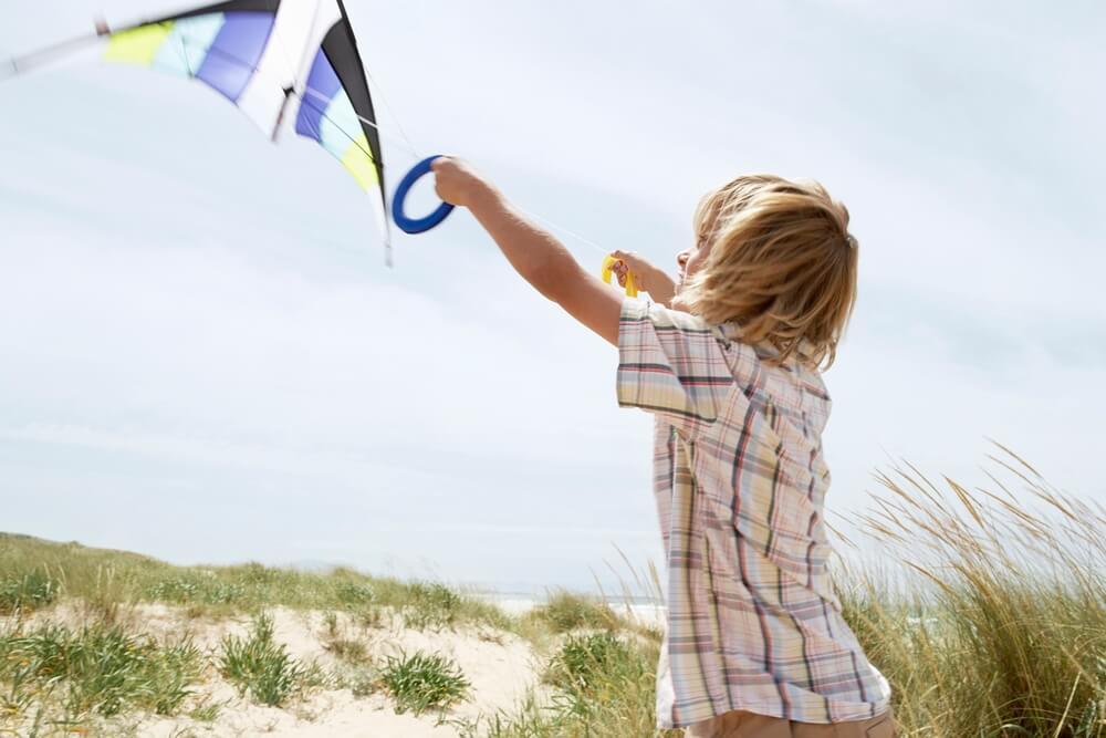 outdoor child photography