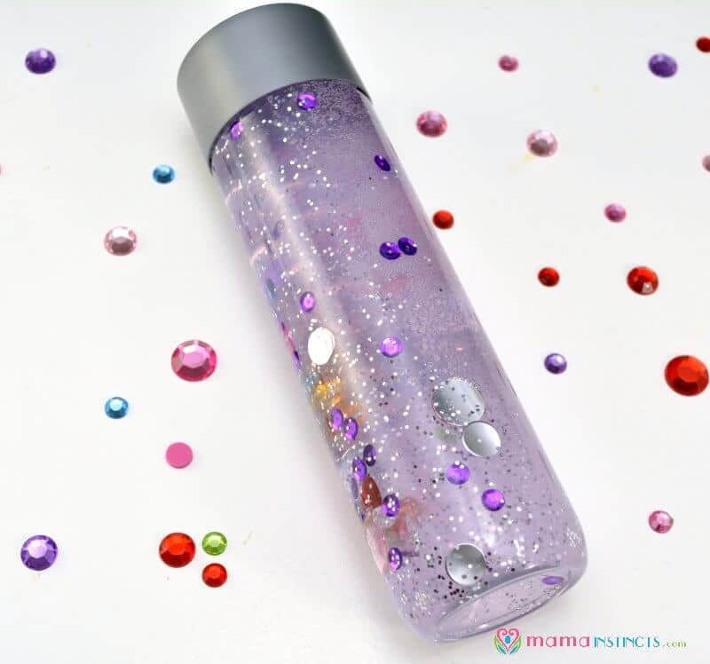 Sensory calming bottle