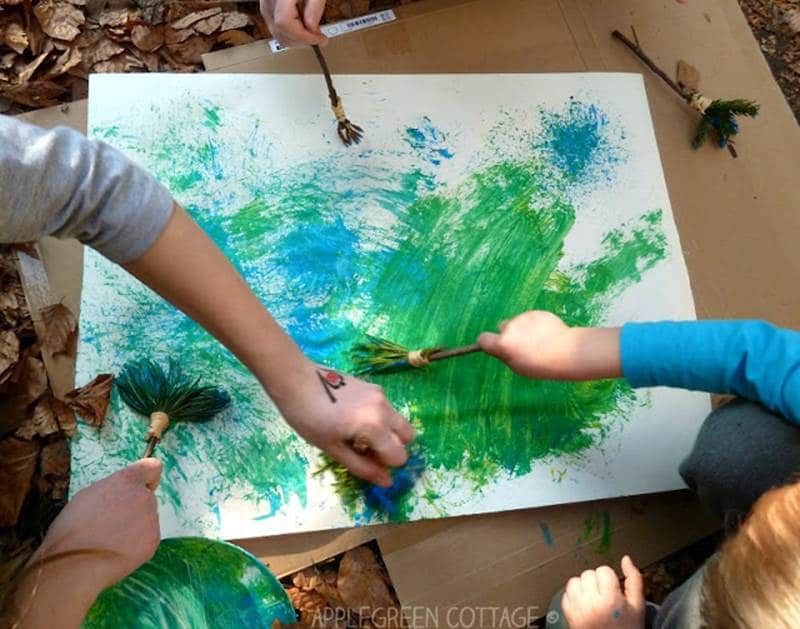 nature sensory activities