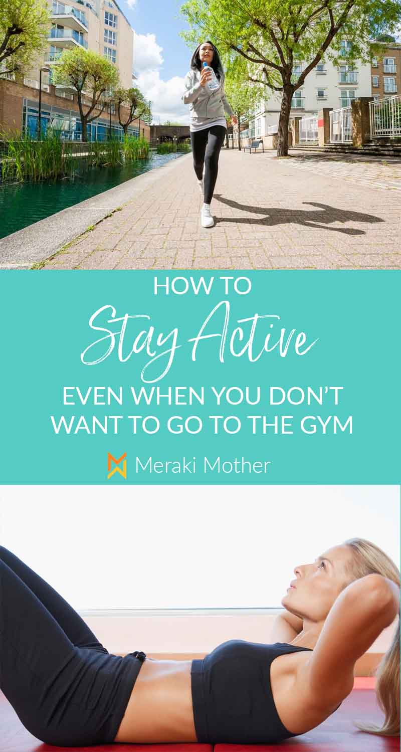 Not everyone has the luxury or the time of hitting the gym every day, but there are things you can do in the comfort of your own home or nearby that will get your blood pumping! These at home workouts are perfect for moms. 