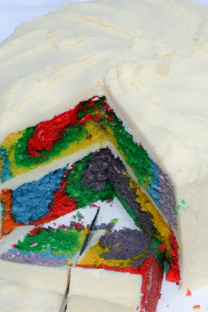 Meraki Mother Beautiful Rainbow Party Ideas Rainbow Party Cake