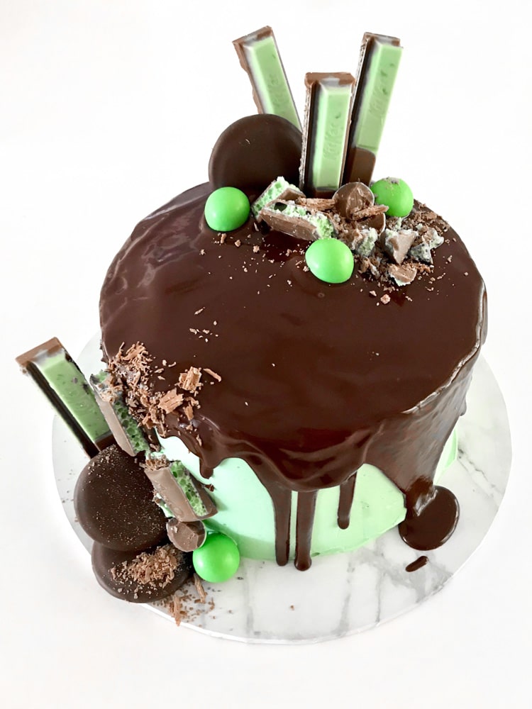 Mint St Patricks Day Cake