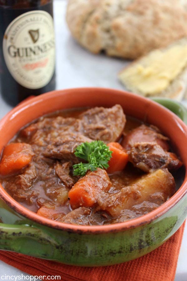 Meraki Mother - Delicious St Patricks Day Meals- Traditional Irish Food - Guinness Beef Stew