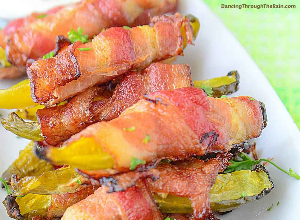 Meraki Mother Tasty Kid-Friendly Keto Snack Recipes - Savoury keto snack recipe- Bacon Wrapped Pickles