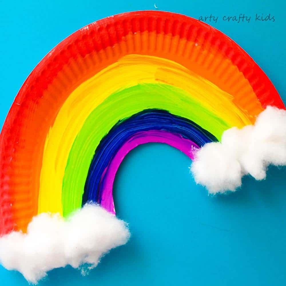 Rainbow Activities for Preschoolers - Meraki Mother