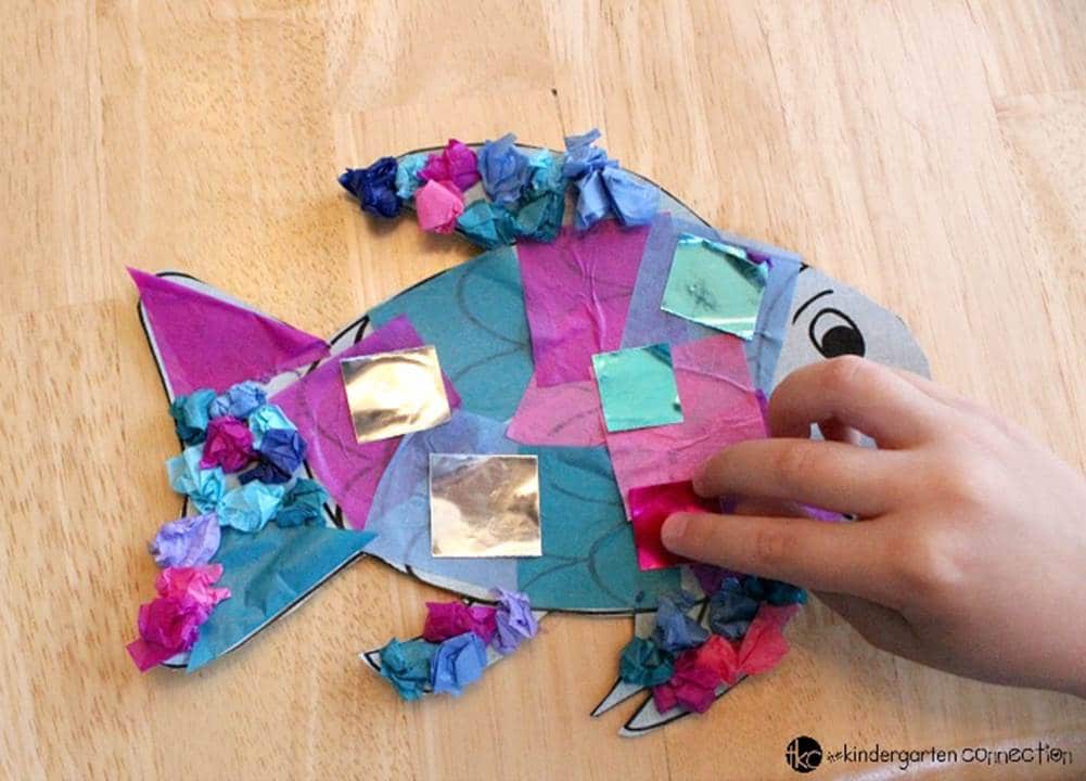 rainbow fish activities for toddlers