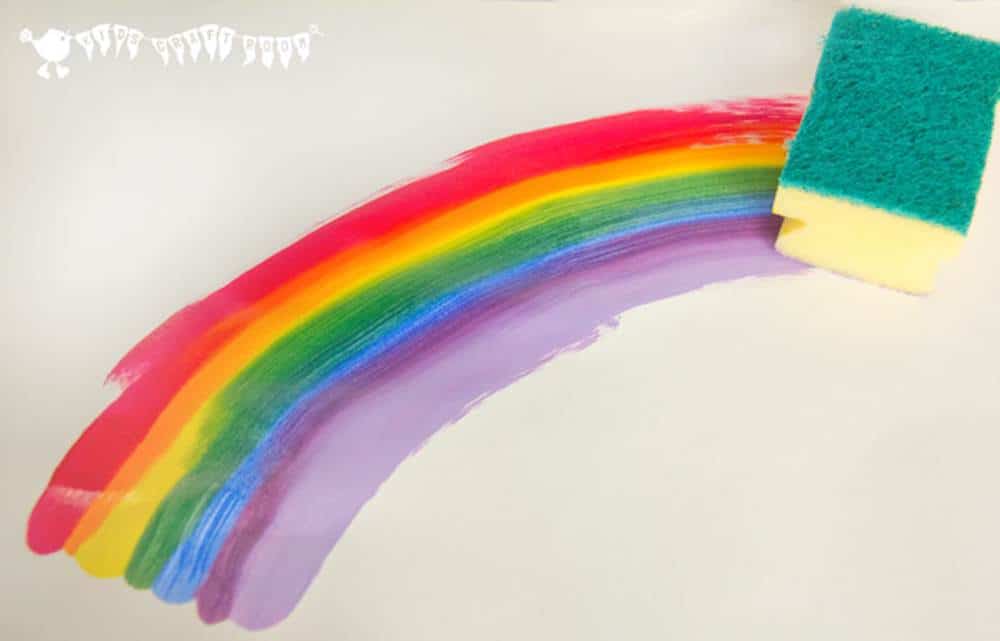 rainbow art ideas