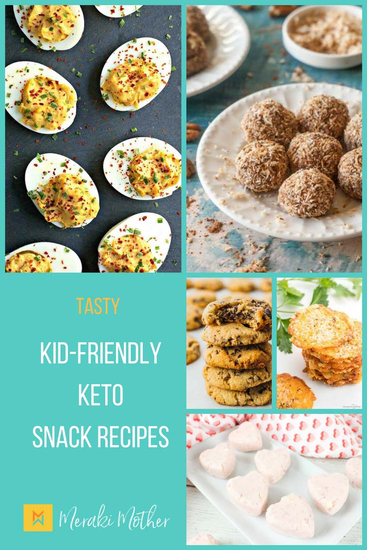 Tasty Kid-Friendly Keto Snack Recipes. Leto Sweet Snack Recipes- Keto Savoury Snack Recipes - Gluten Free Snacks - Paleo Snacks