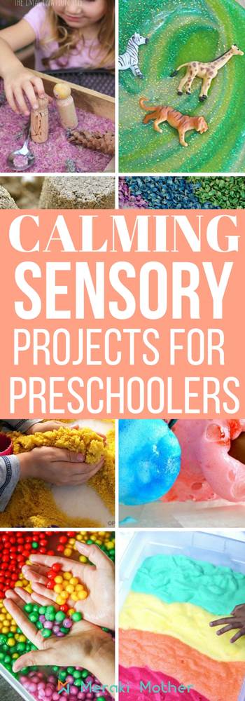 Looking for calming and sensory projects for preschoolers? We have a list of 20 sensory activities for kids. sensory projects | sensory projects for toddlers | sensory projects for kids | sensory projects for preschoolers | sensory projects for babies