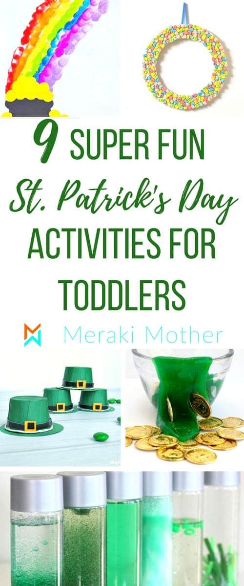 St. patrick's Day activities for preschoolers