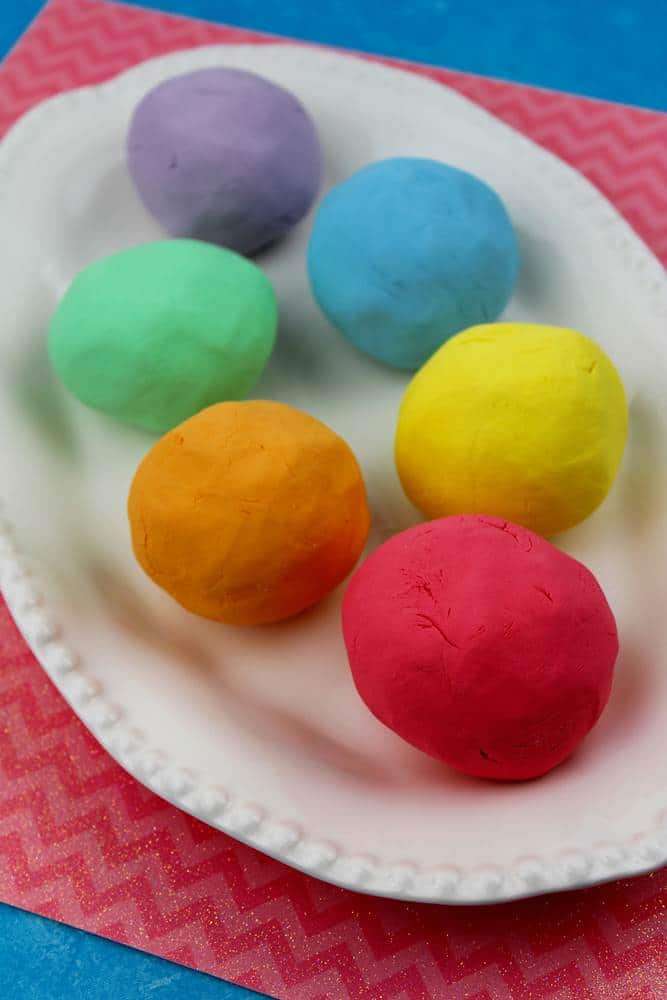 how to make playdough no cook