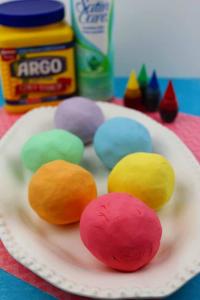 Easiest Playdough without Cream of Tartar - 3 SIMPLE INGREDIENTS