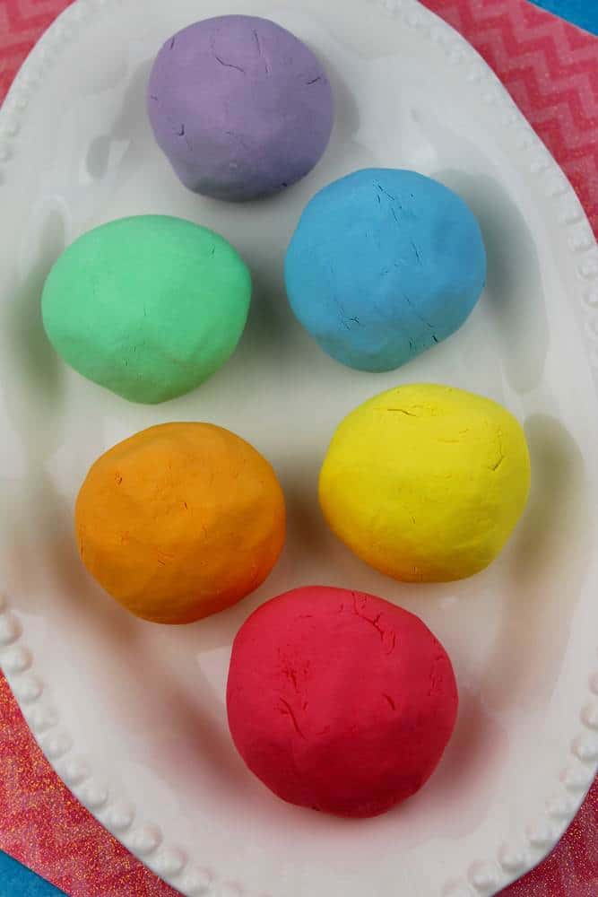 Easiest Playdough Without Cream Of Tartar 3 SIMPLE INGREDIENTS