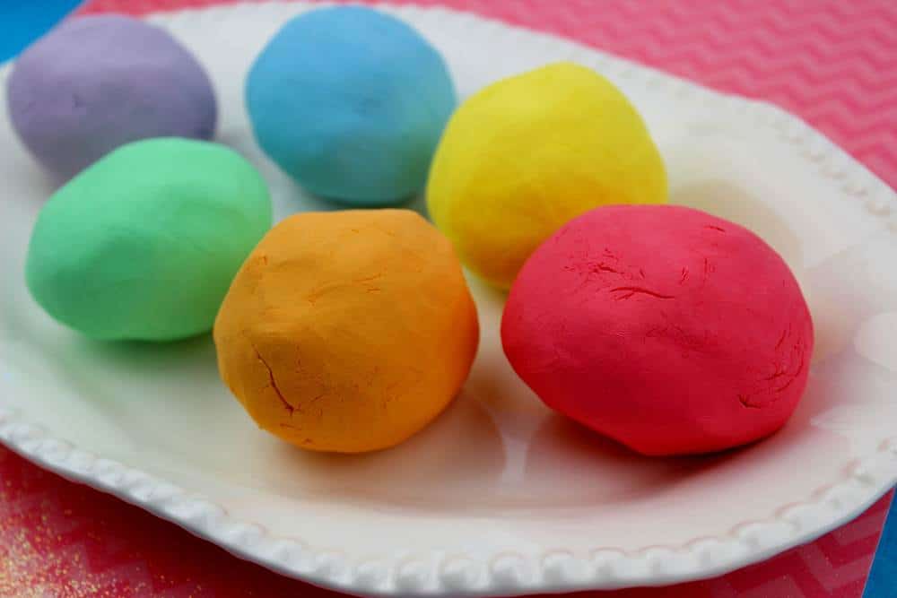 Easiest Playdough Without Cream Of Tartar 3 Simple Ingredients