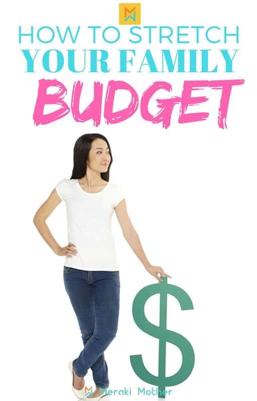 how to stretch your family budget