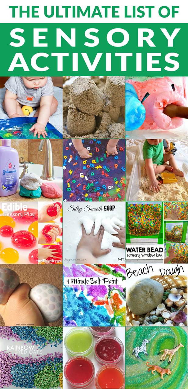 Sensory Activities for Kids : Silky Soft Goop Recipe – Fun Littles