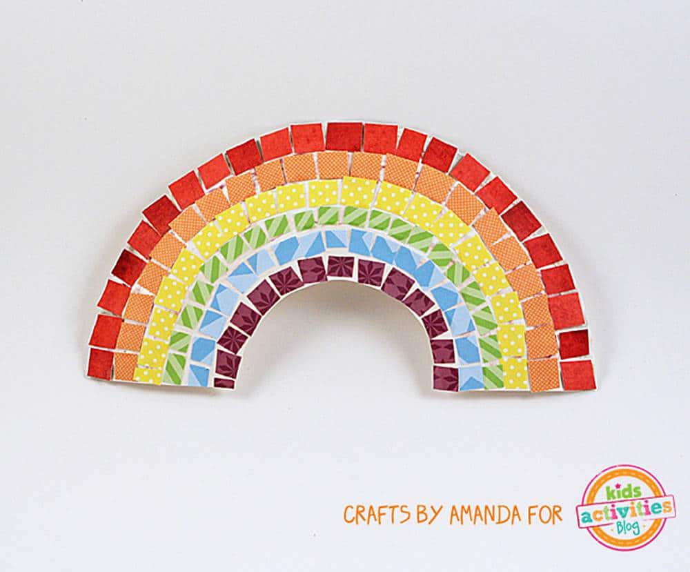 craft ideas for rainbow guides