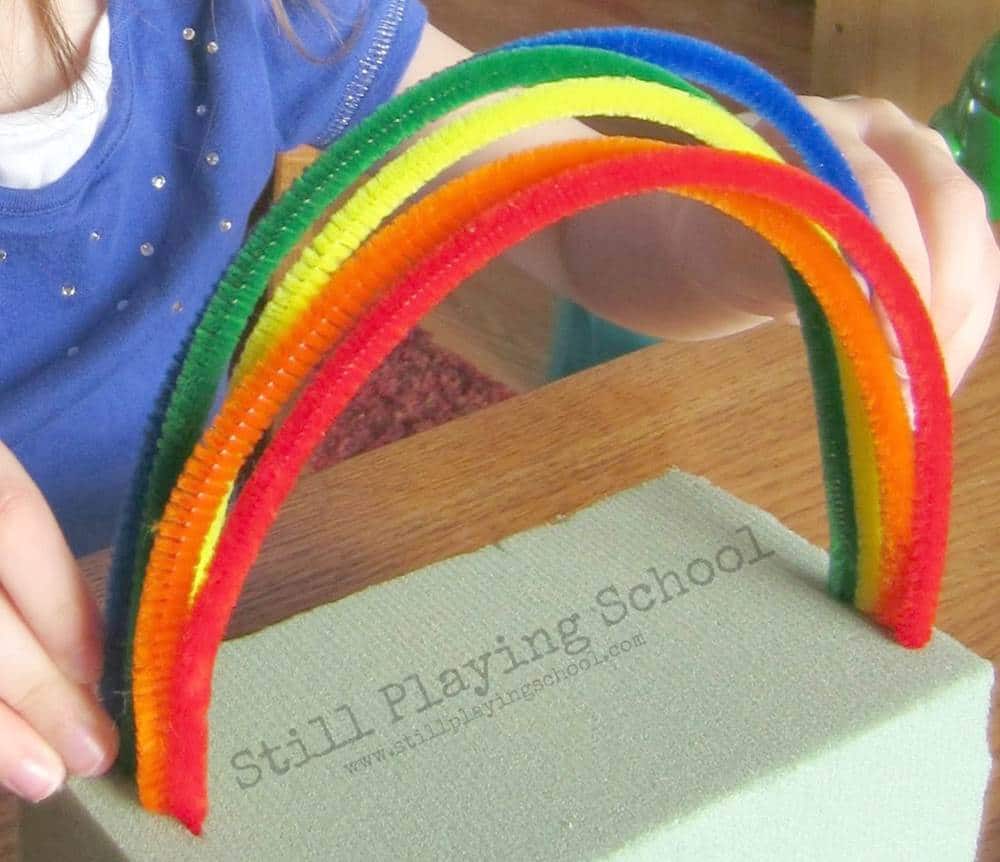 3d rainbow craft