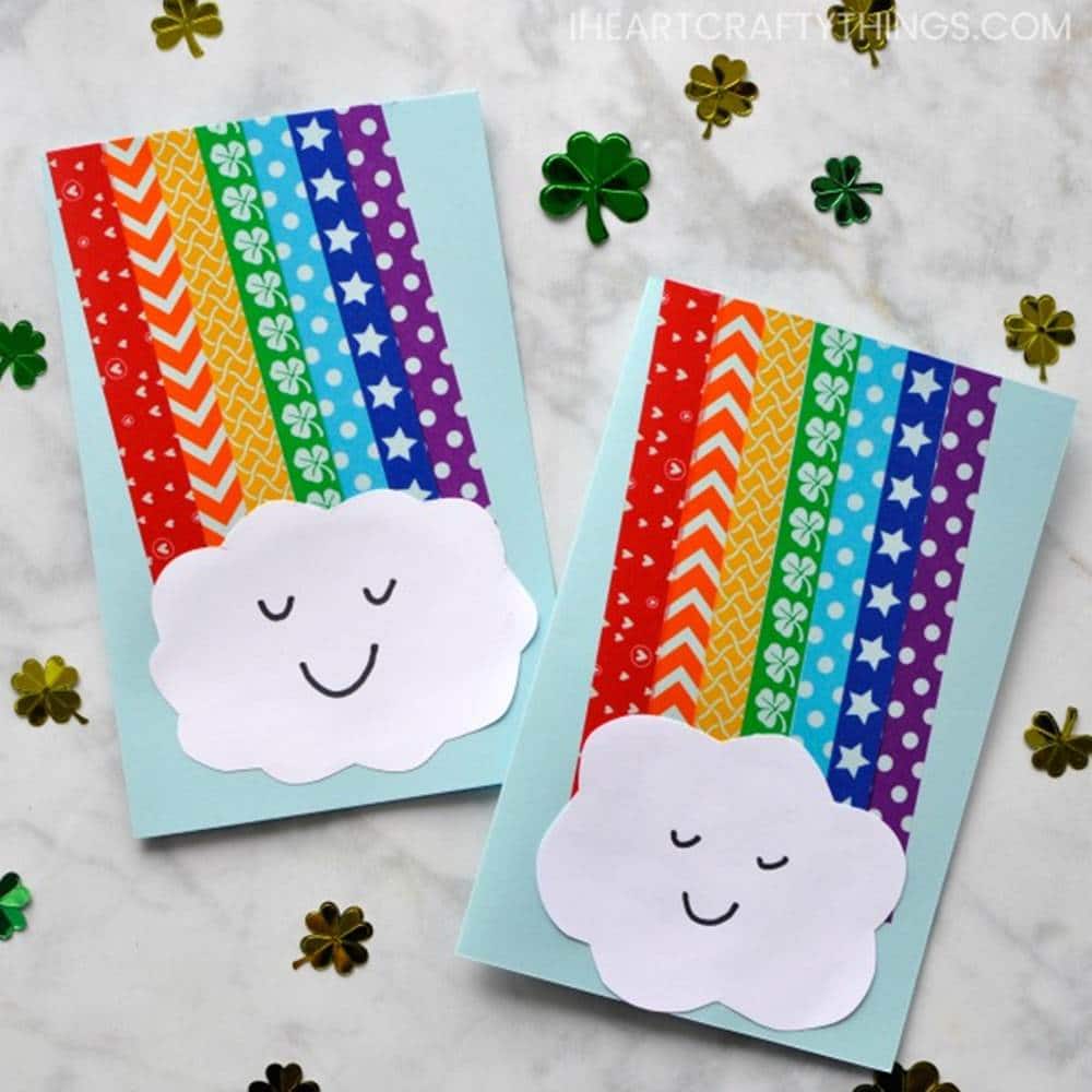 Rainbow Cotton Ball Craft - Meraki Mother