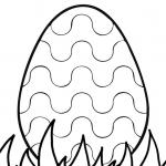 sharpies for kids coloring eggs template