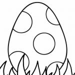 sharpies for kids coloring egg template