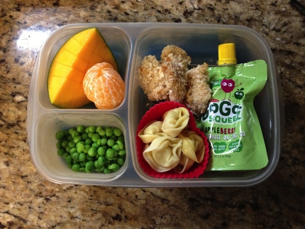 Preschool + Toddler Lunchbox Ideas