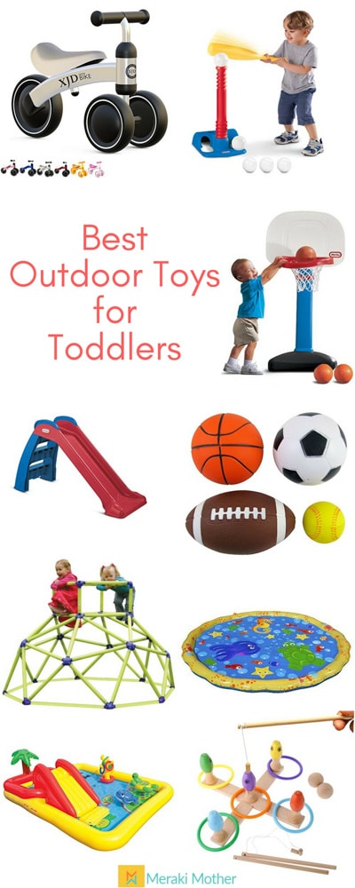 best garden toys for toddlers