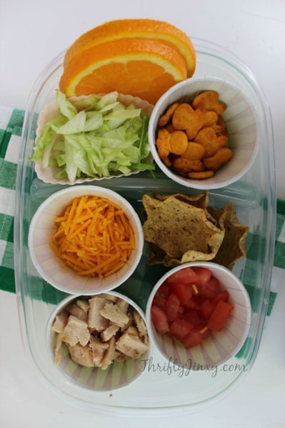 Bento Box Snack Ideas - Sarah Halstead