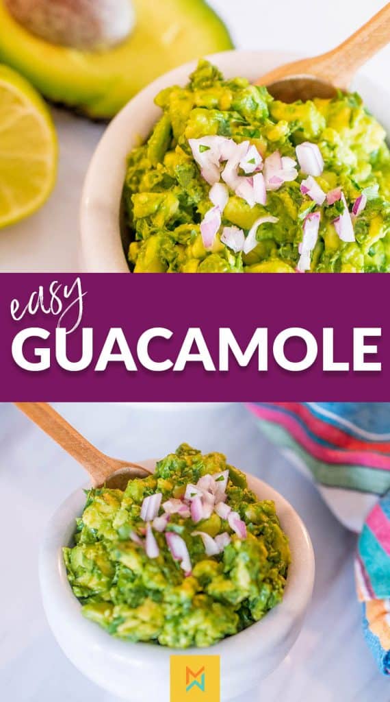 The Best Easy Guacamole Recipe - Meraki Mother