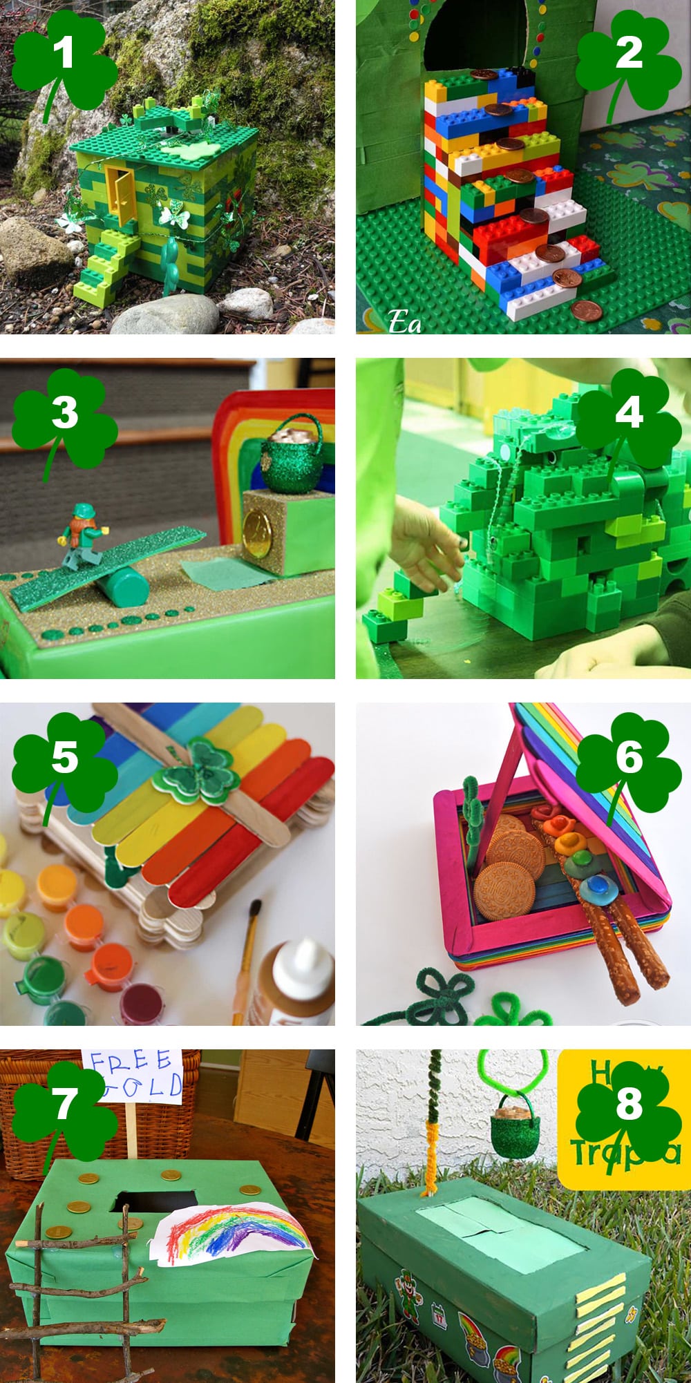 lego leprechaun trap