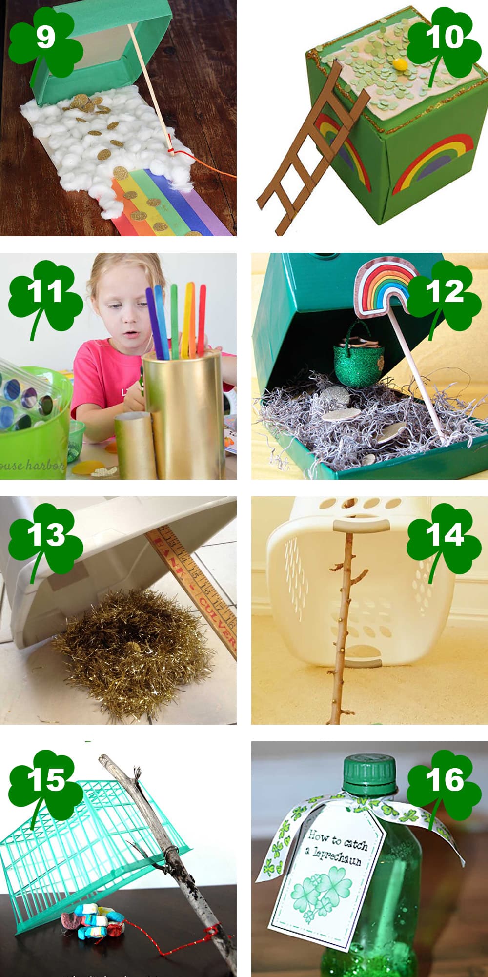 How To Make A Leprechaun Trap With A Shoe Box