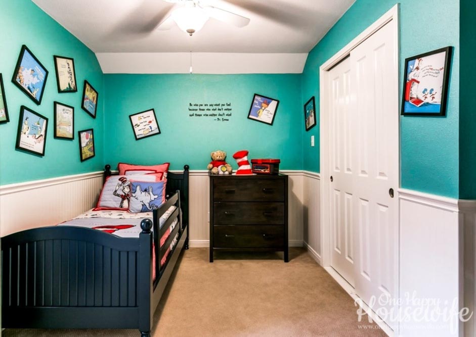 Meraki-Mother-Easy Dr Seuss themed bedroom