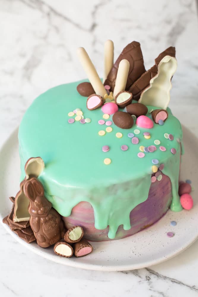 Meraki Mother Food-Easter Cake