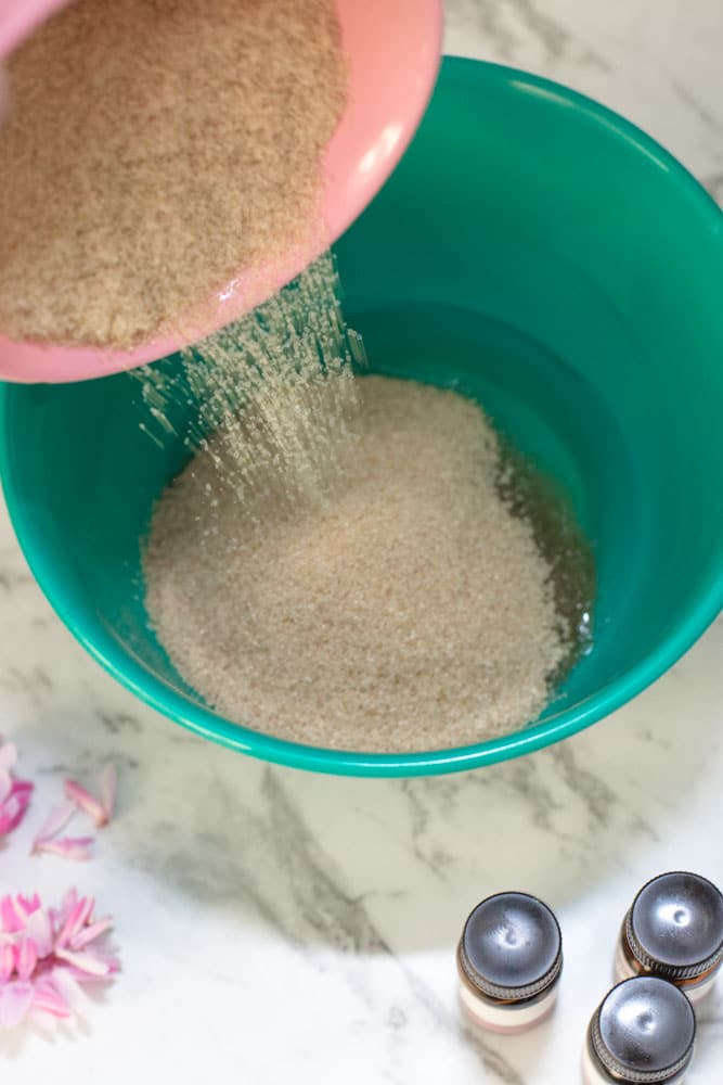 Easy To Make Sugar Scrub