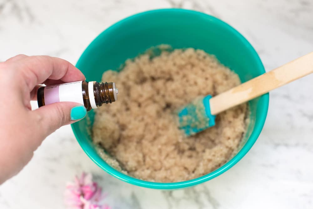 Meraki Mother - Easy To Make Sugar Scrub