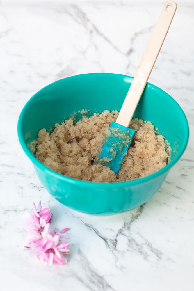 Meraki Mother - Easy To Make Sugar Scrub