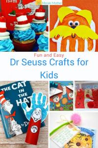 Fun and Easy Dr Seuss Crafts for Kids - Meraki Mother