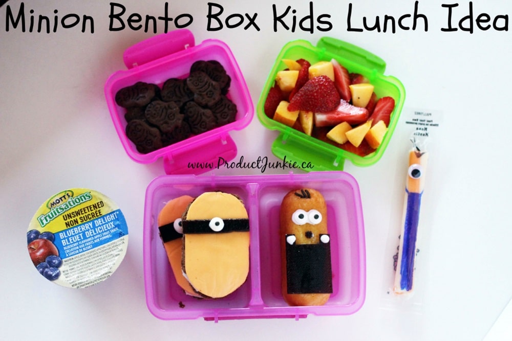 lunch box menu ideas