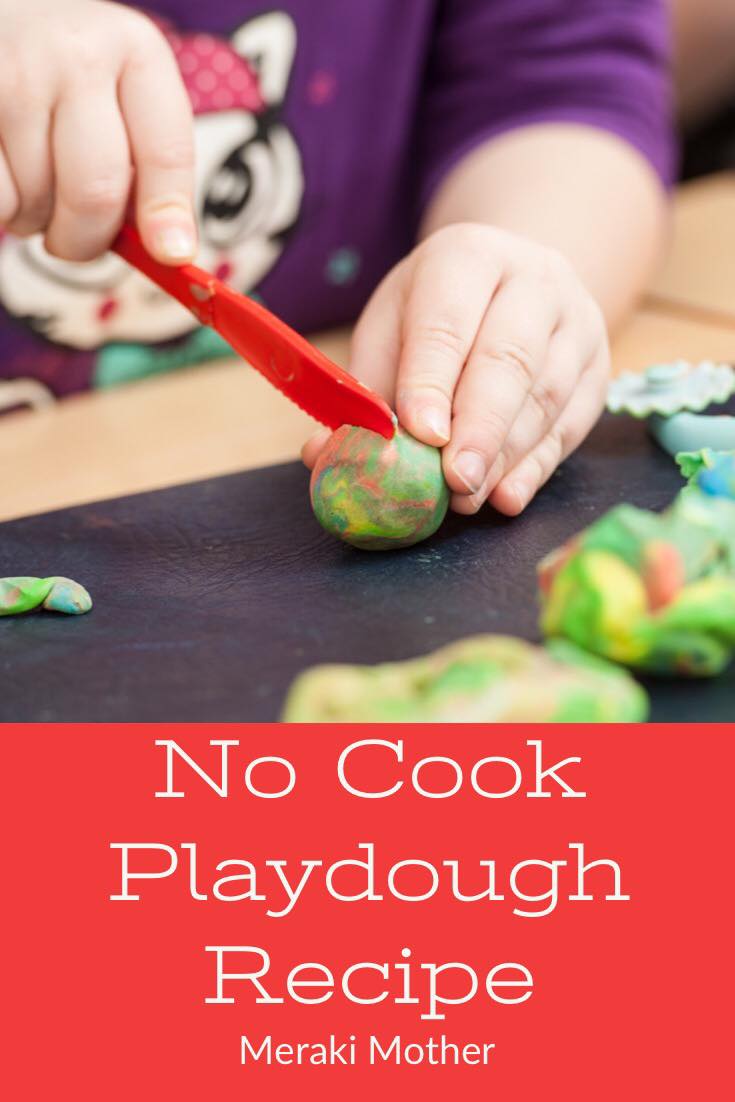 no cook playdough | no cook playdough recipe | no cook playdough easy | no cook playdough no cream of tartar | no cook playdough recipe easy |