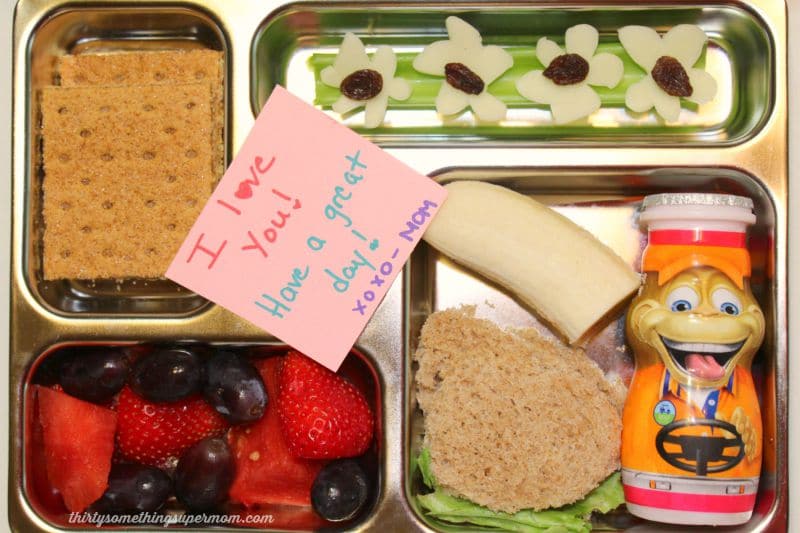 easy healthy lunch box ideas