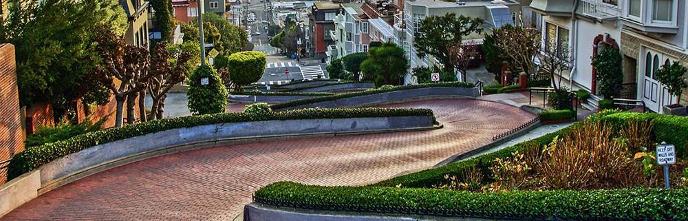 Lombard street San Francisco