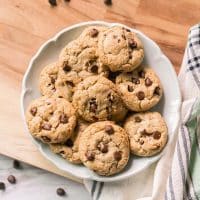 Brown Butter Chocolate Chip Cookies