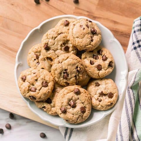 Brown Butter Chocolate Chip Cookies