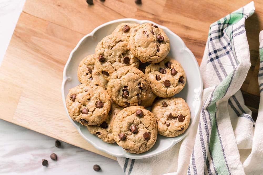 Brown Butter Chocolate Chip Cookies