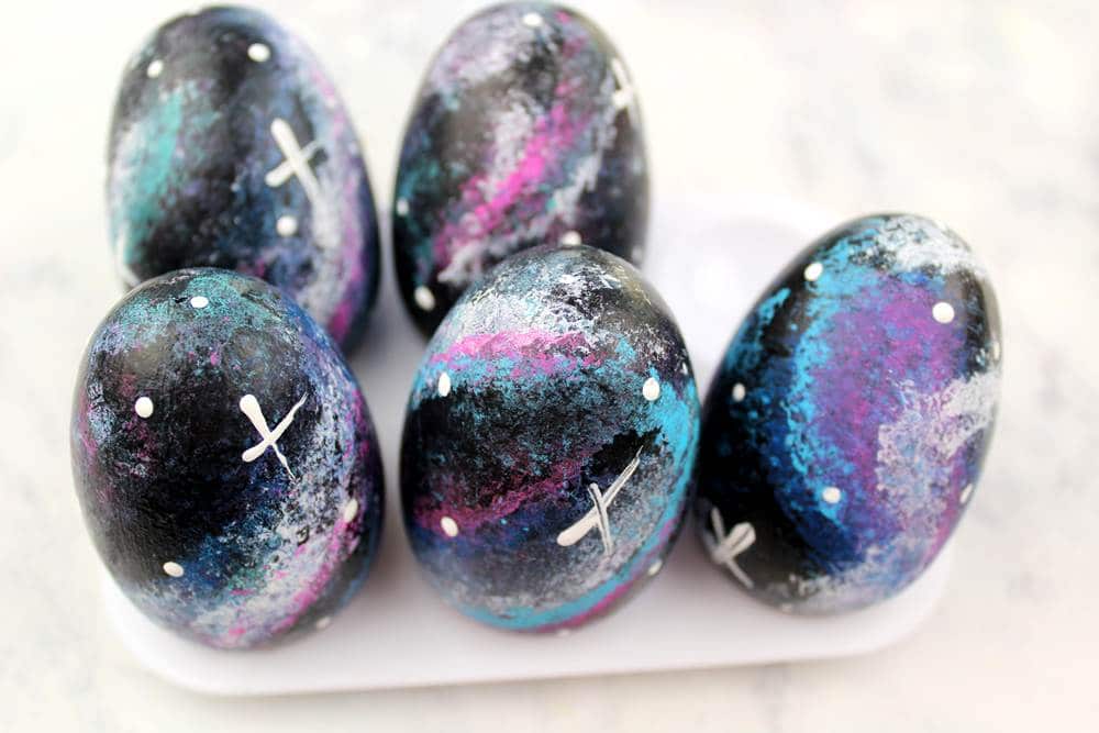 stars easter eggs