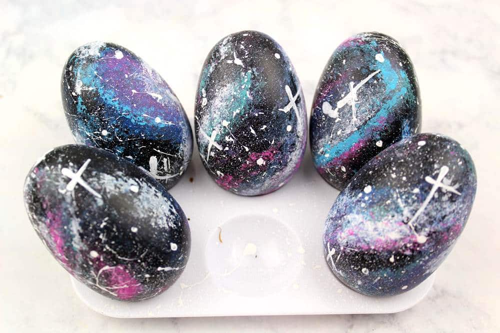 starbursts galaxy easter eggs