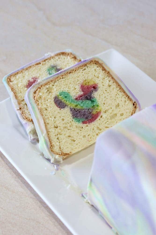 Mickey Mouse Surprise Inside cake
