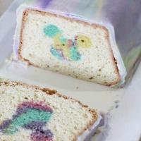 Surprise inside baby mickey mouse cake