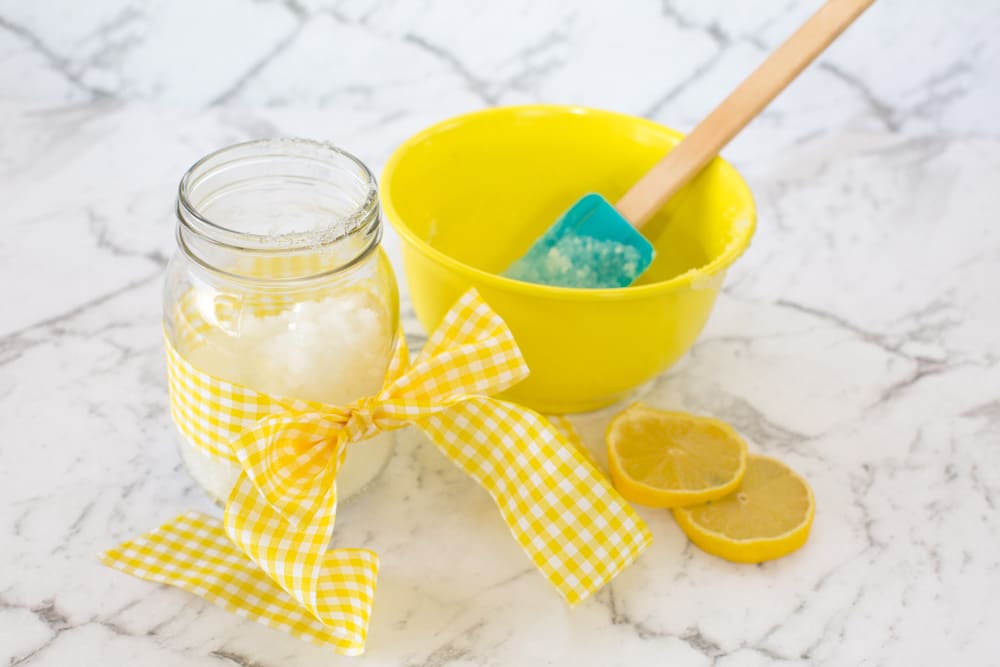 Lemon Lavender Sugar Scrub Recipe: How to Use a Sugar Scrub in 5 Areas