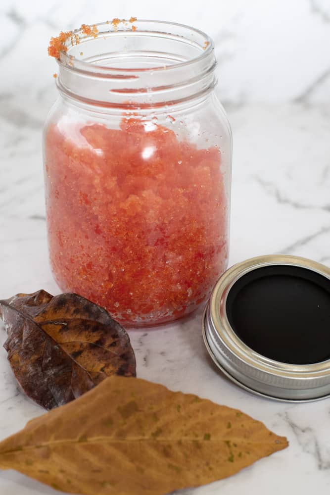 Pumpkin Spice Sugar Scrub